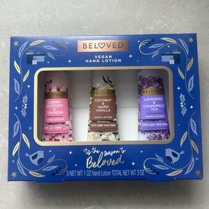 Vegan Hand Lotion Trio